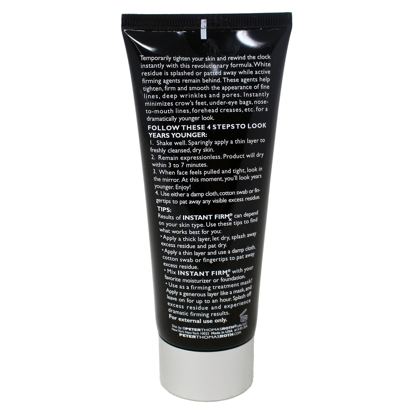 Peter Thomas Roth Instant Firm X Temporary Face Tightener 3.40 Ounce