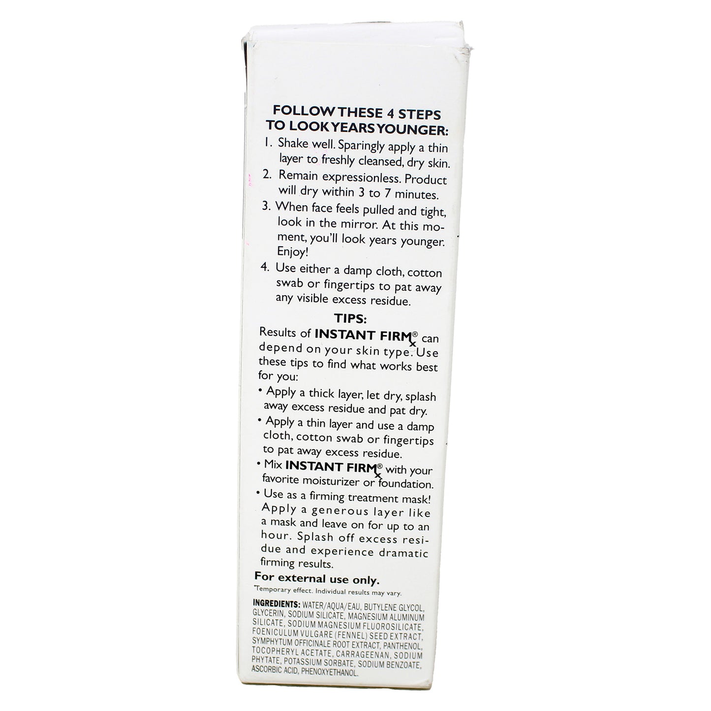 Peter Thomas Roth Instant Firm X Temporary Face Tightener 3.40 Ounce