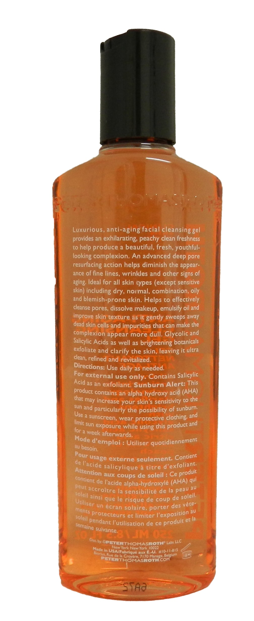 Peter Thomas Roth Anti-Aging Cleansing Gel 8.5 Ounce