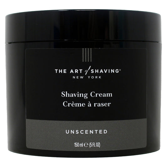 The Art of Shaving Unscented Shaving Cream for Men, 5.0 Fluid Ounces