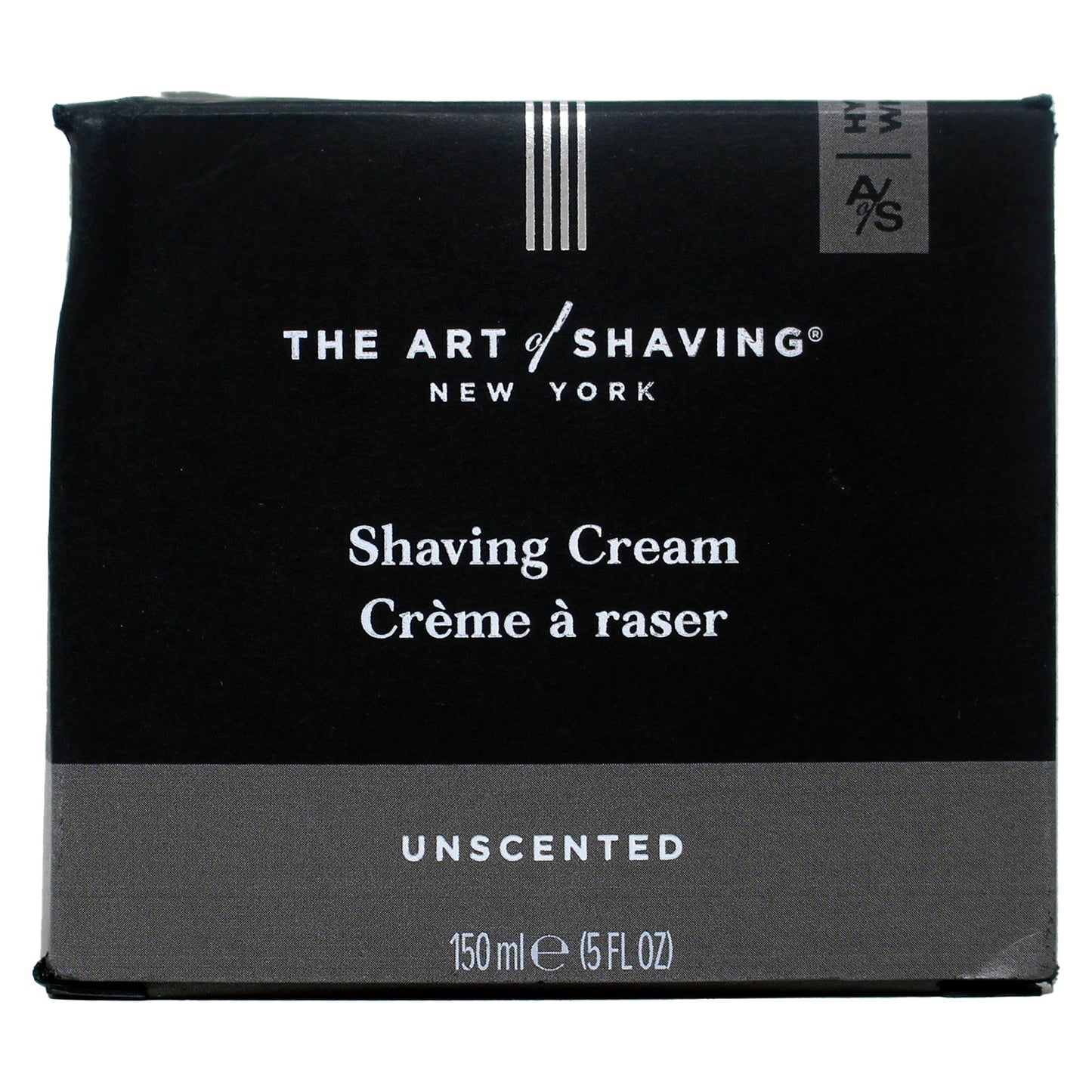 The Art of Shaving Unscented Shaving Cream for Men, 5.0 Fluid Ounces