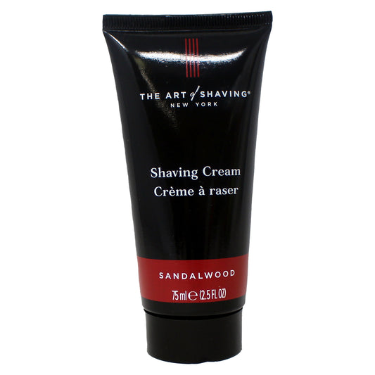 The Art of Shaving Sandalwood Shaving Cream for Men, 2.5 oz