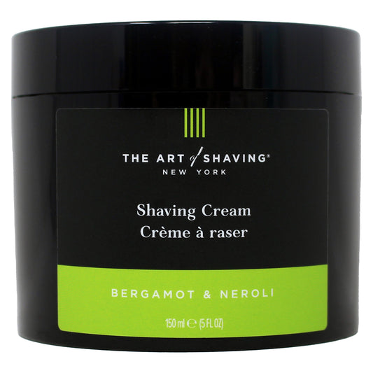 The Art of Shaving Bergamot & Neroli Shaving Cream for Men, 5.0 Fluid Ounces