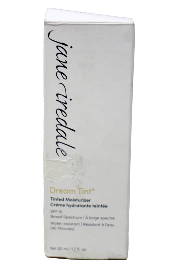 Jane Iredale Dream Tint Moisturizer SPF15, Light 1.7 Ounces