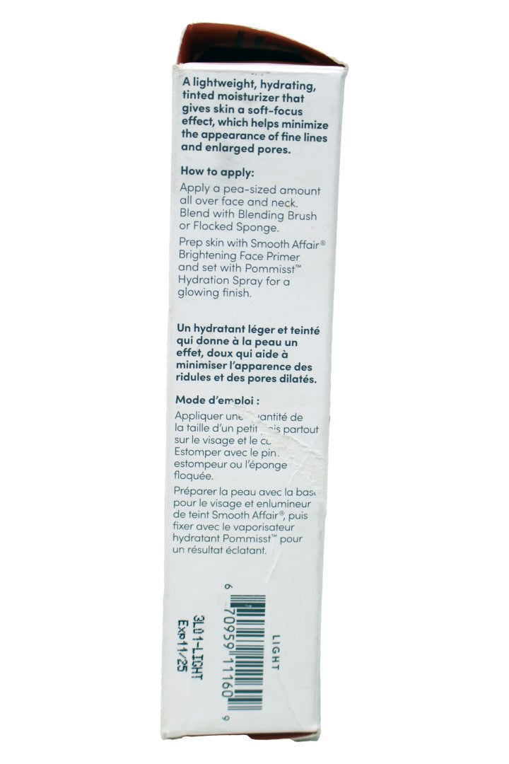 Jane Iredale Dream Tint Moisturizer SPF15, Light 1.7 Ounces