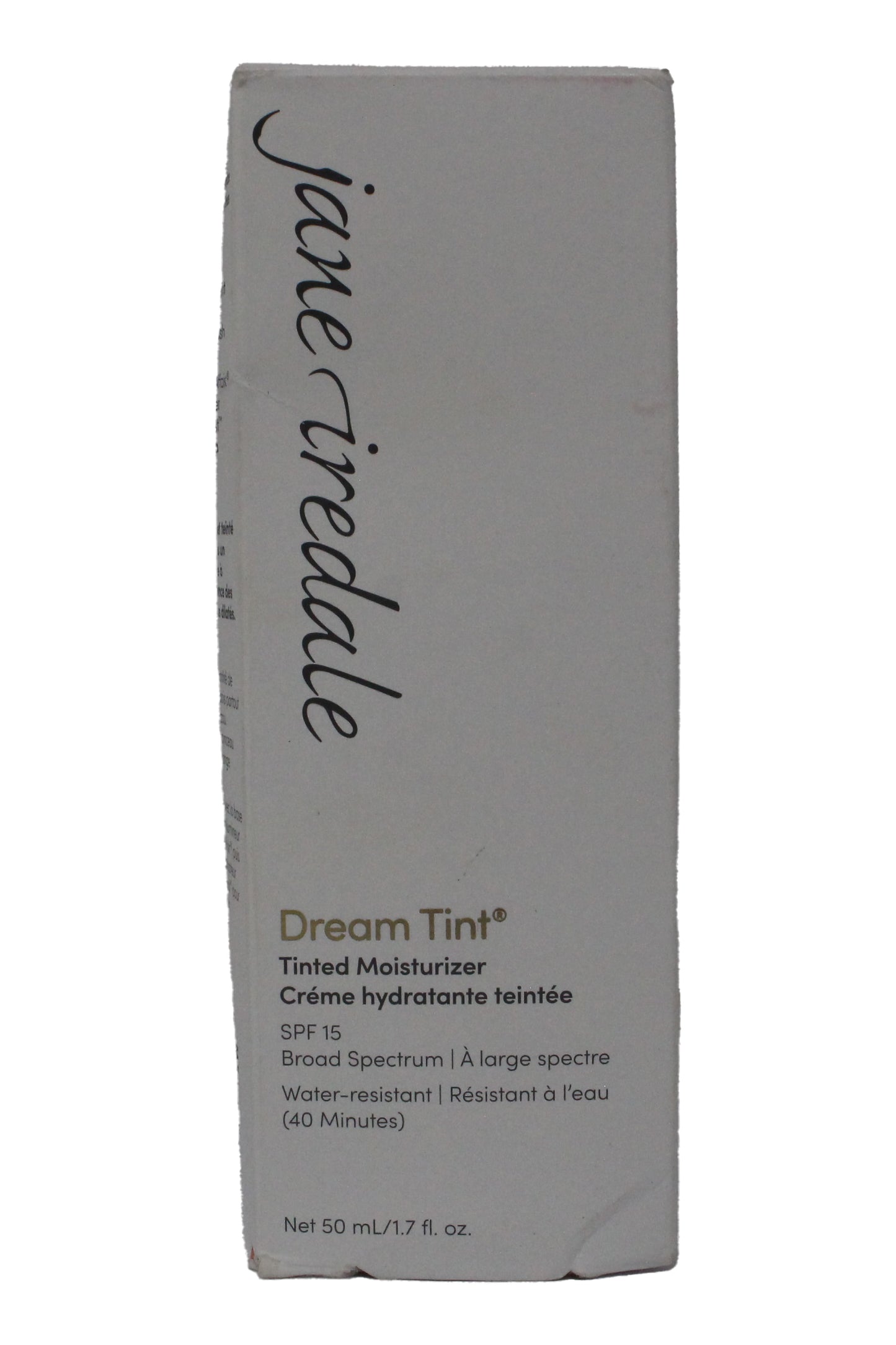 Jane Iredale Dream Tint Tinted Moisturizer SPF 15, Medium 1.7 Ounces.