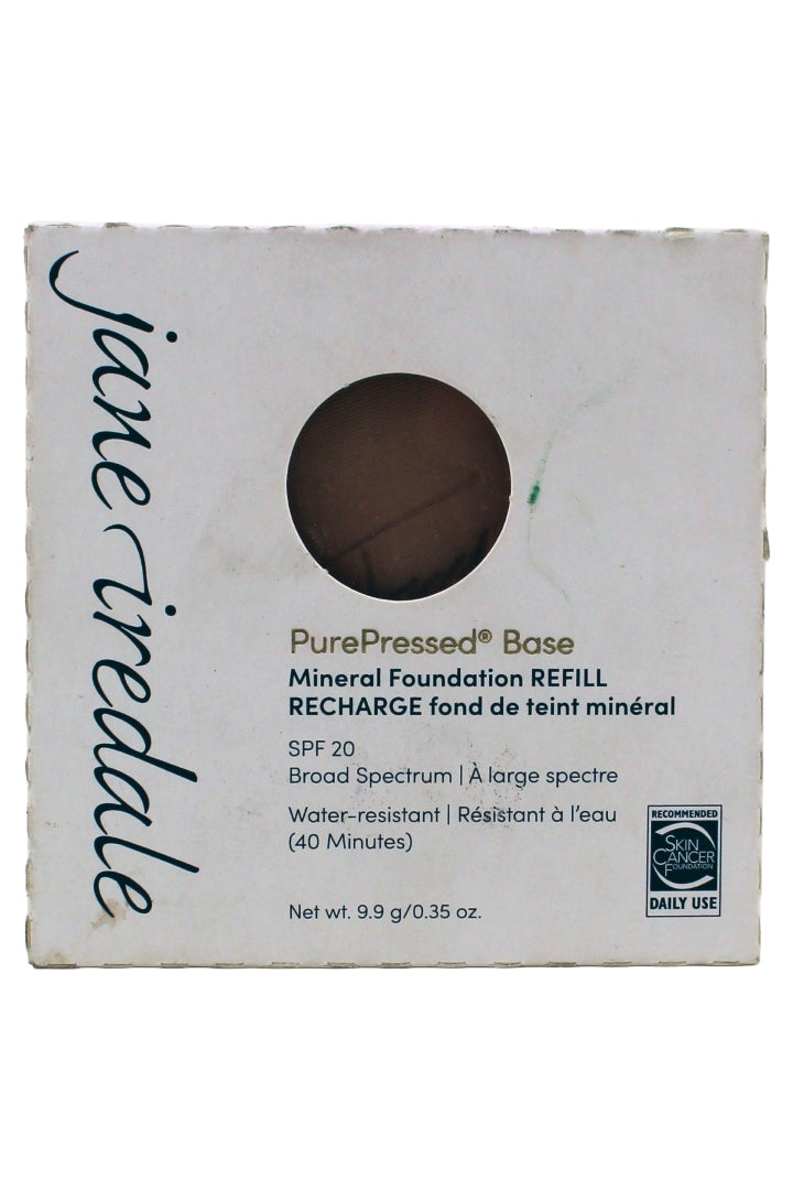 Jane Iredale Purepressed Base Mineral Foundation - Caramel Refill 0.35 Ounce