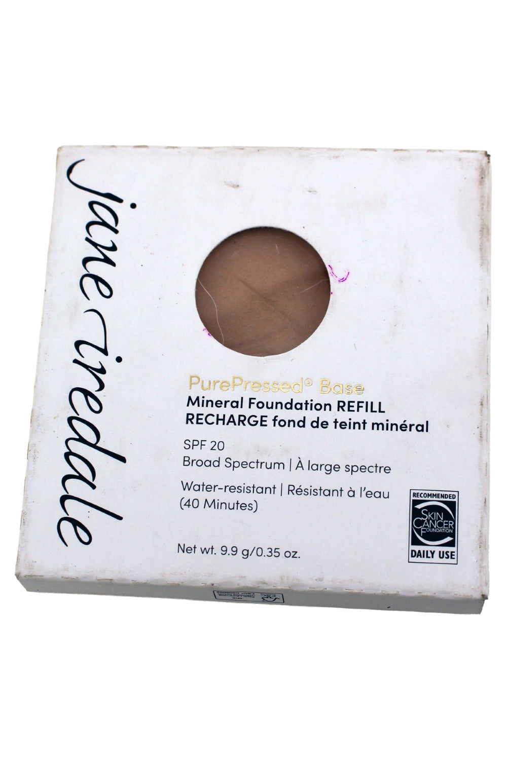 Jane Iredale Pressed Powder Refill SPF 20 Radiant 0.35 Ounce