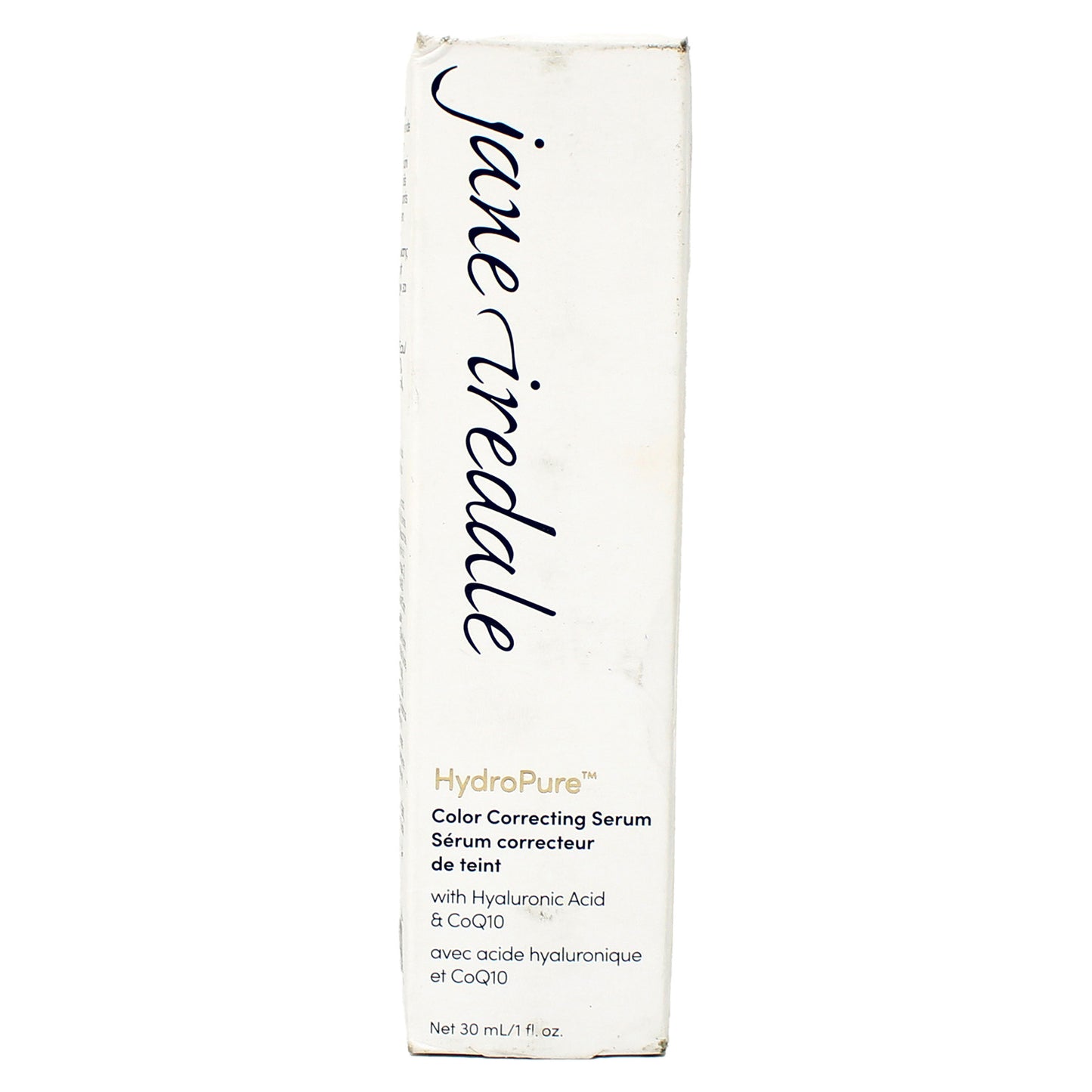 Jane Iredale Hdyro Pure Color Correcting Serum with Hyaluronic Acid & CoQ10 1.0 Fl Ounce