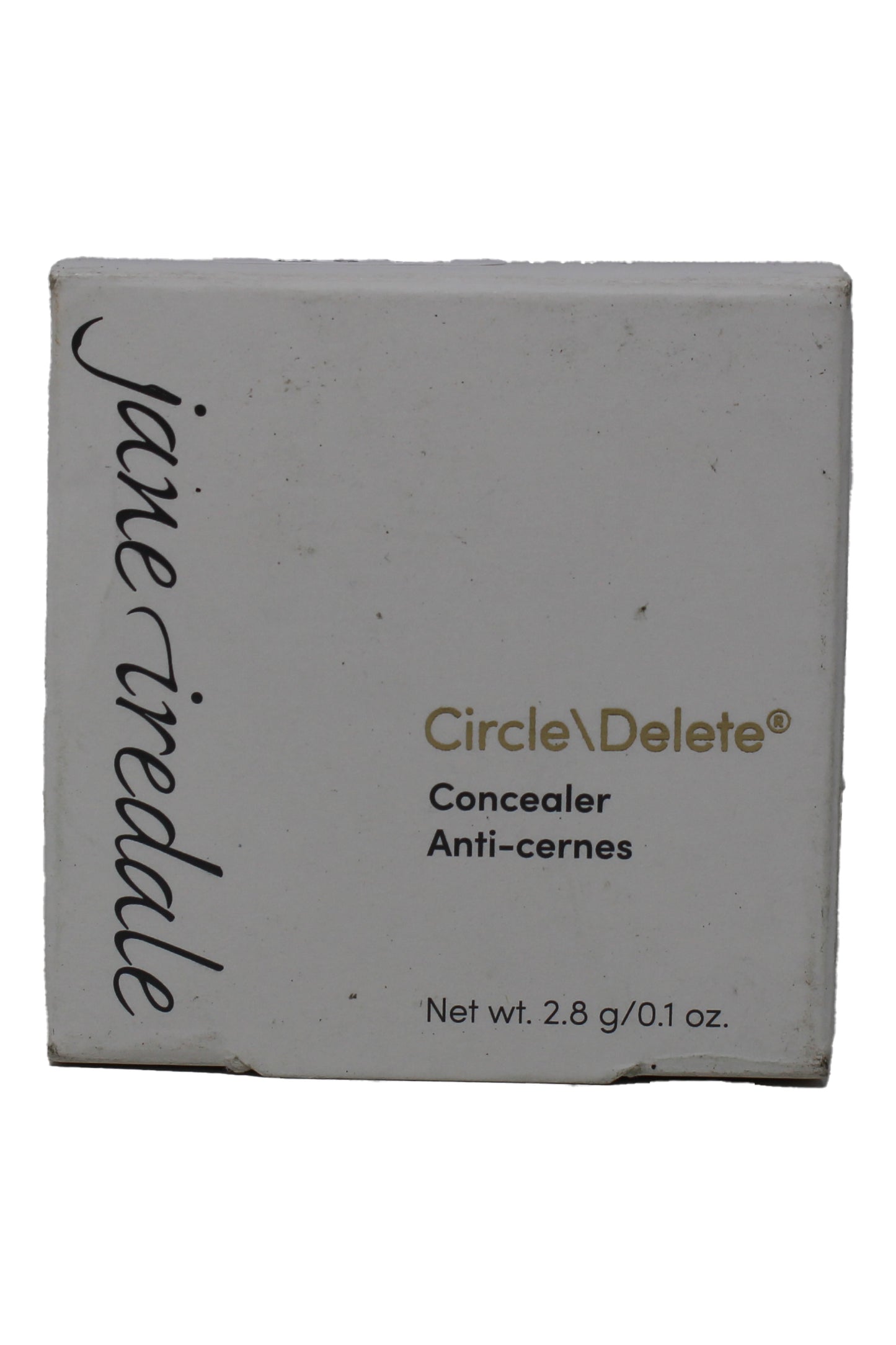Jane Iredale Circle/Delete Under Eye Concealer #2 Peach 0.1 Ounces
