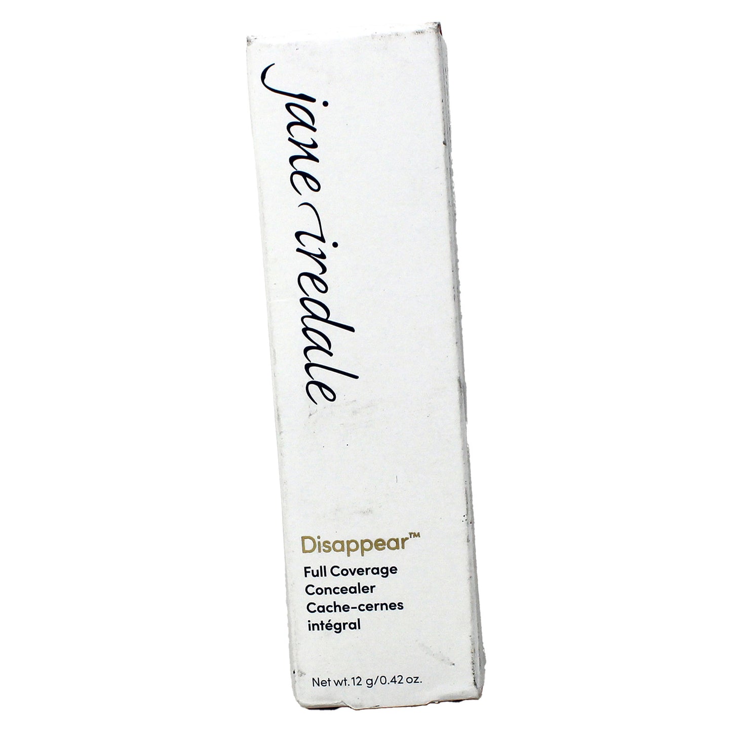 Jane Iredale Diappear Full Coverage Concealer Medium Dark 0.42 Ounces