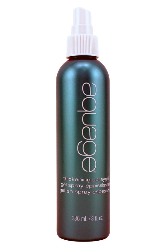 Aquage Thickening Spray Gel for Fine or Thin Hair 8 Ounce