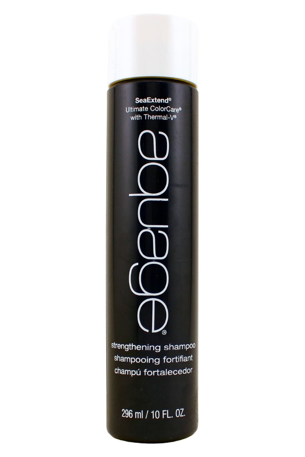 Aquage Sea Extend Strengthening Shampoo For Fine Hair 10 Fl Ounce