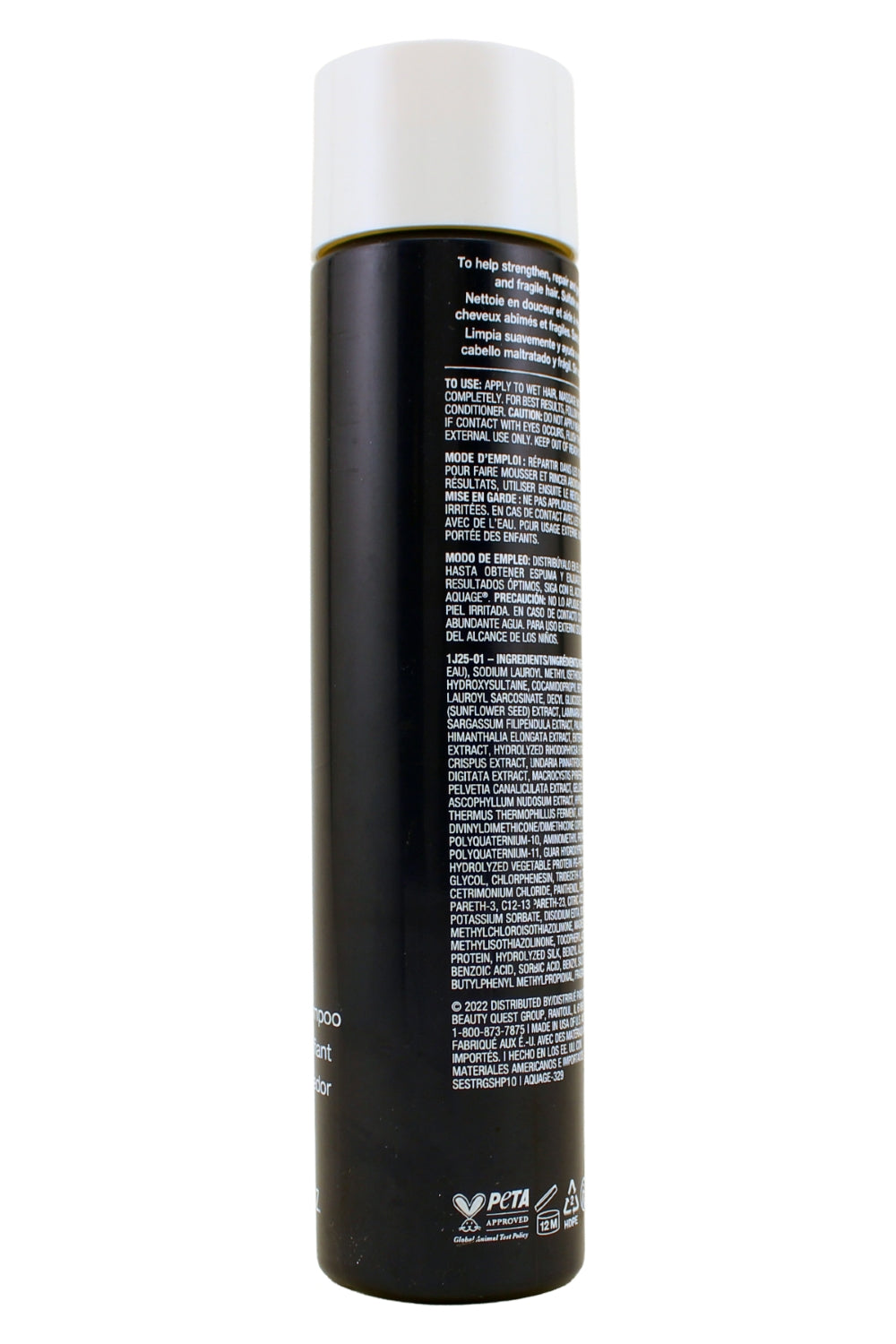 Aquage Sea Extend Strengthening Shampoo For Fine Hair 10 Fl Ounce