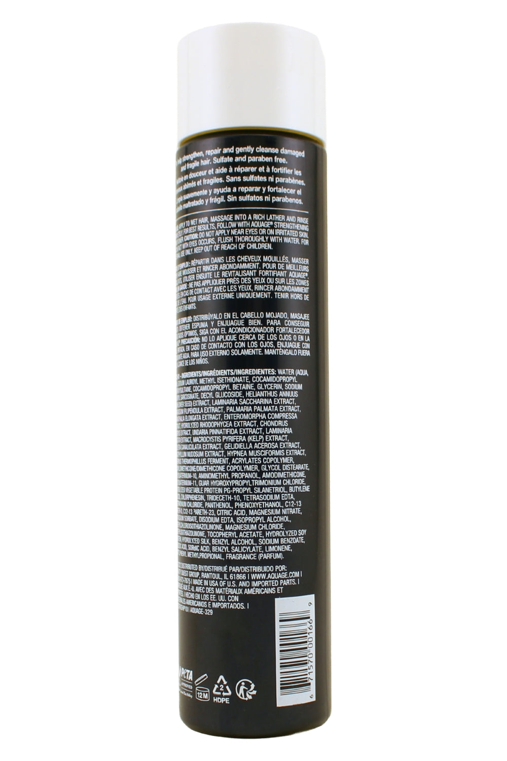 Aquage Sea Extend Strengthening Shampoo For Fine Hair 10 Fl Ounce