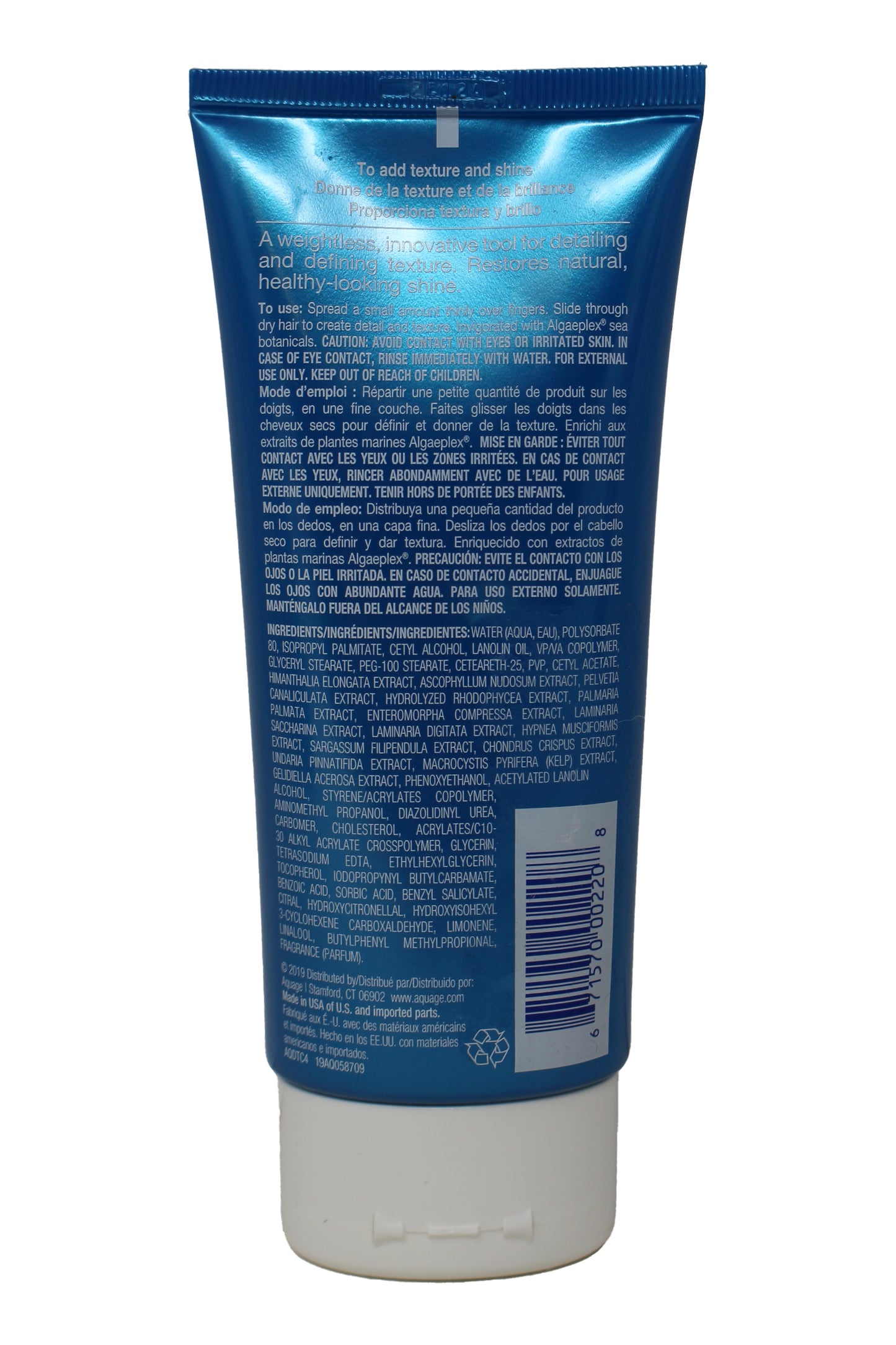 AQUAGE Detailing Creme 4 Ounce