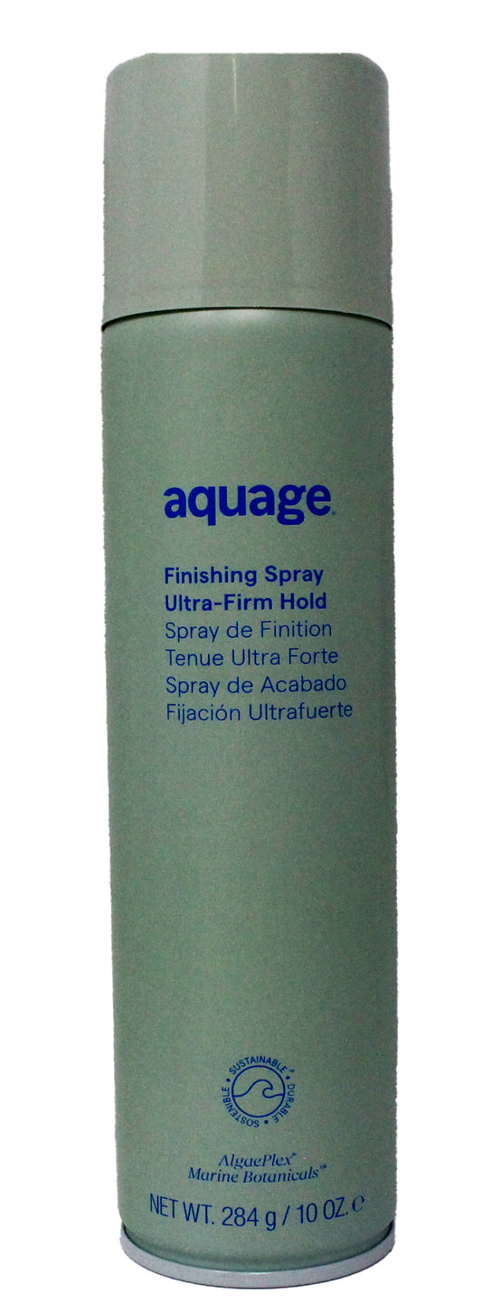 Aquage Finishing Spray Ultra-Firm Hold Hairspray 10 Ounces