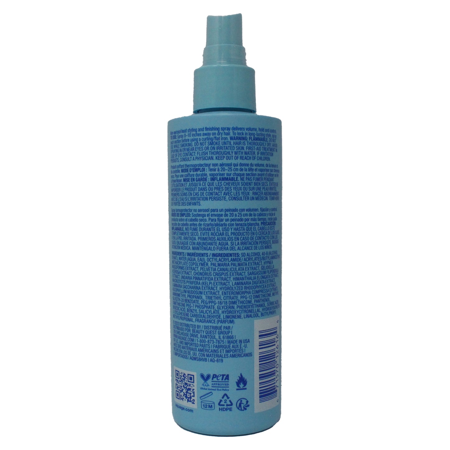 Aquage Working Spray Firm Hold 8 Ounces