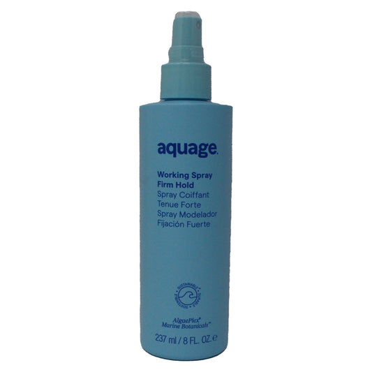 Aquage Working Spray Firm Hold 8 Ounces