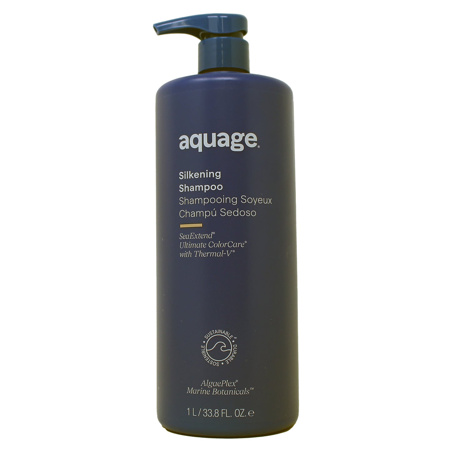 Aquage SeaExtend Silkening Shampoo 33.8 Ounces