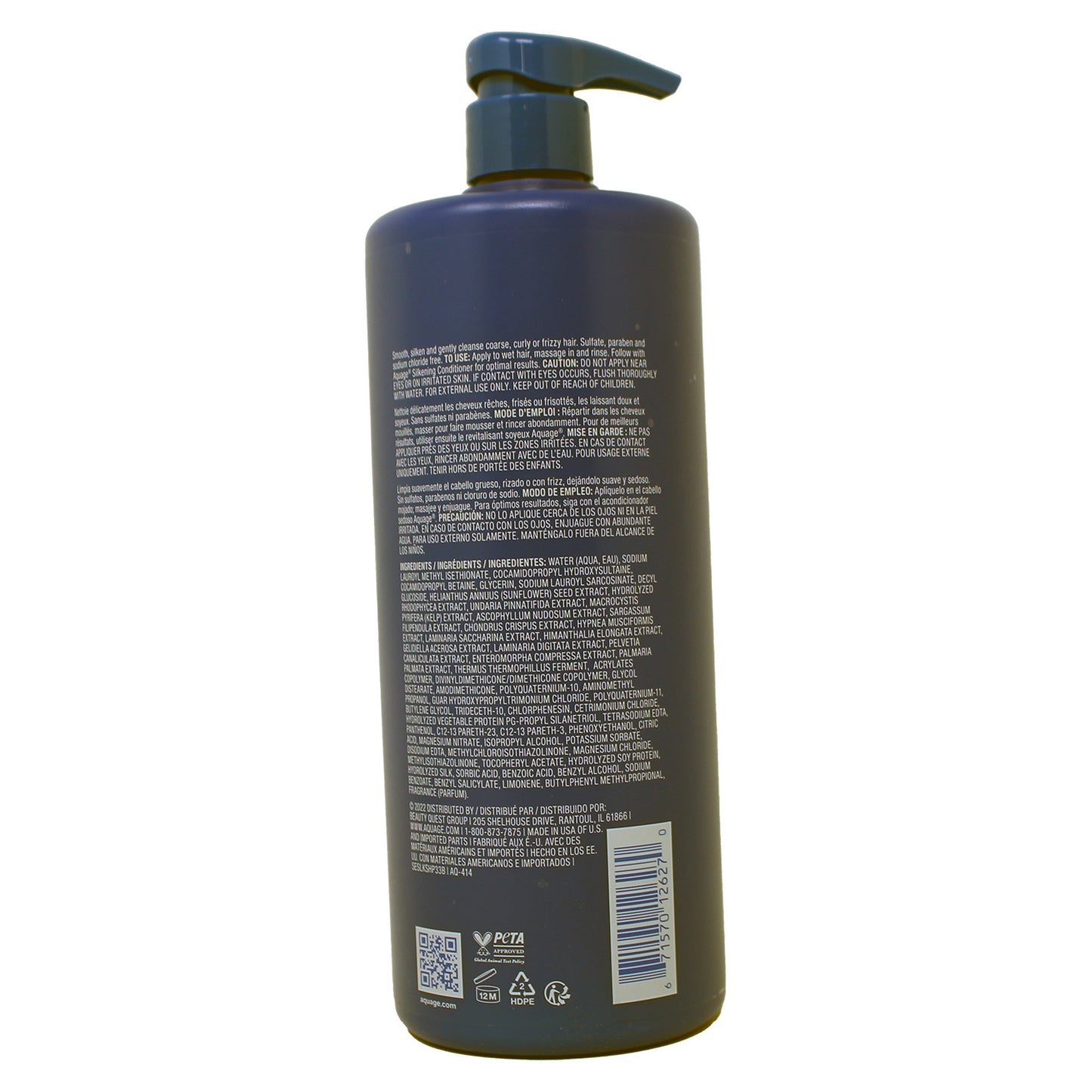 Aquage SeaExtend Silkening Shampoo 33.8 Ounces