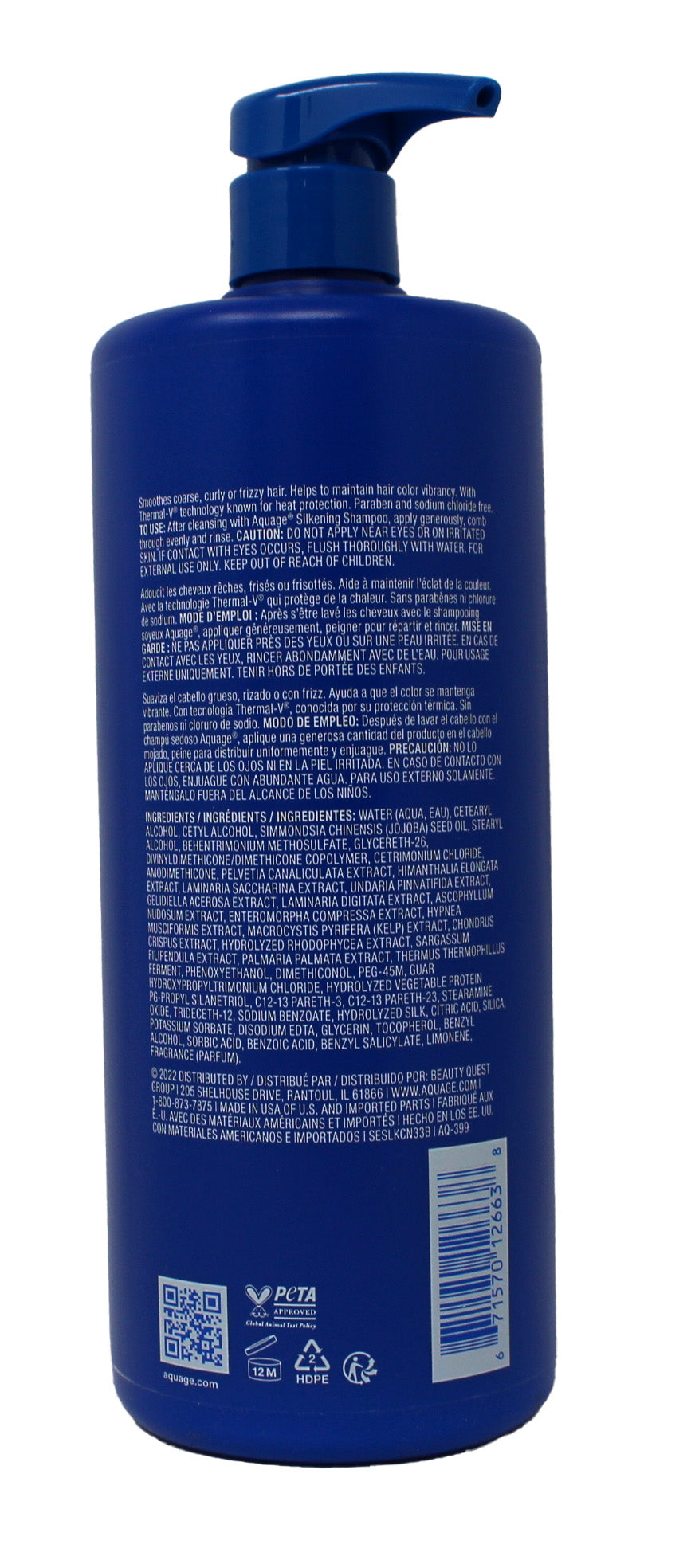 Aquage SeaExtend Silkening Conditioner 33.8 Ounces