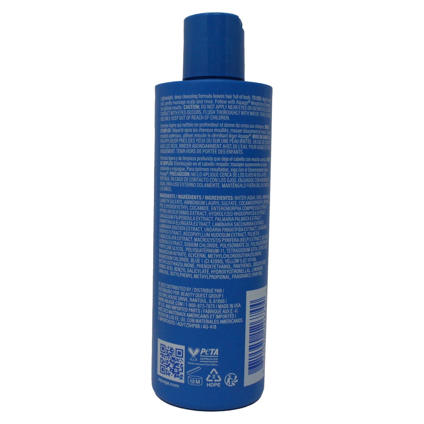 Aquage Volumizing Shampoo 8 Ounces