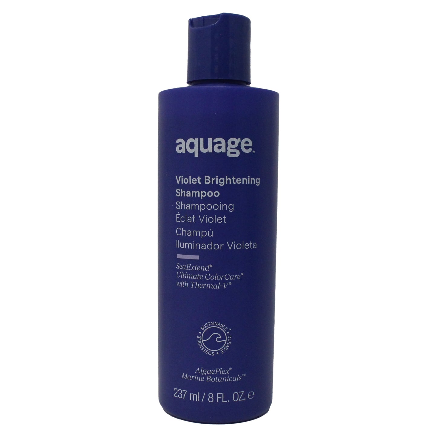 Aquage SeaExtend Violet Brightening Shampoo 8 Ounces