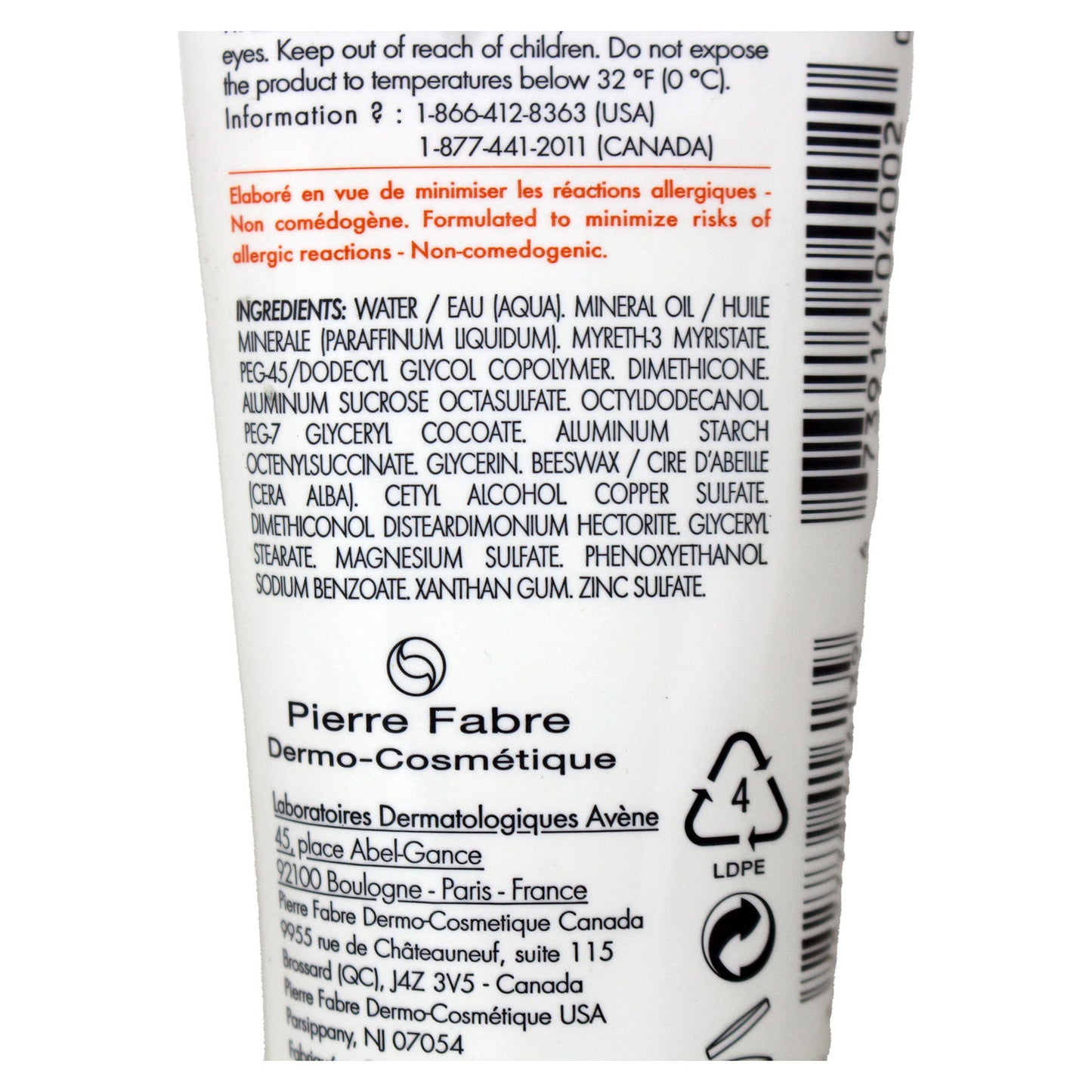 Avène Cicalfate Hand Cream - 3.3 fl.oz.