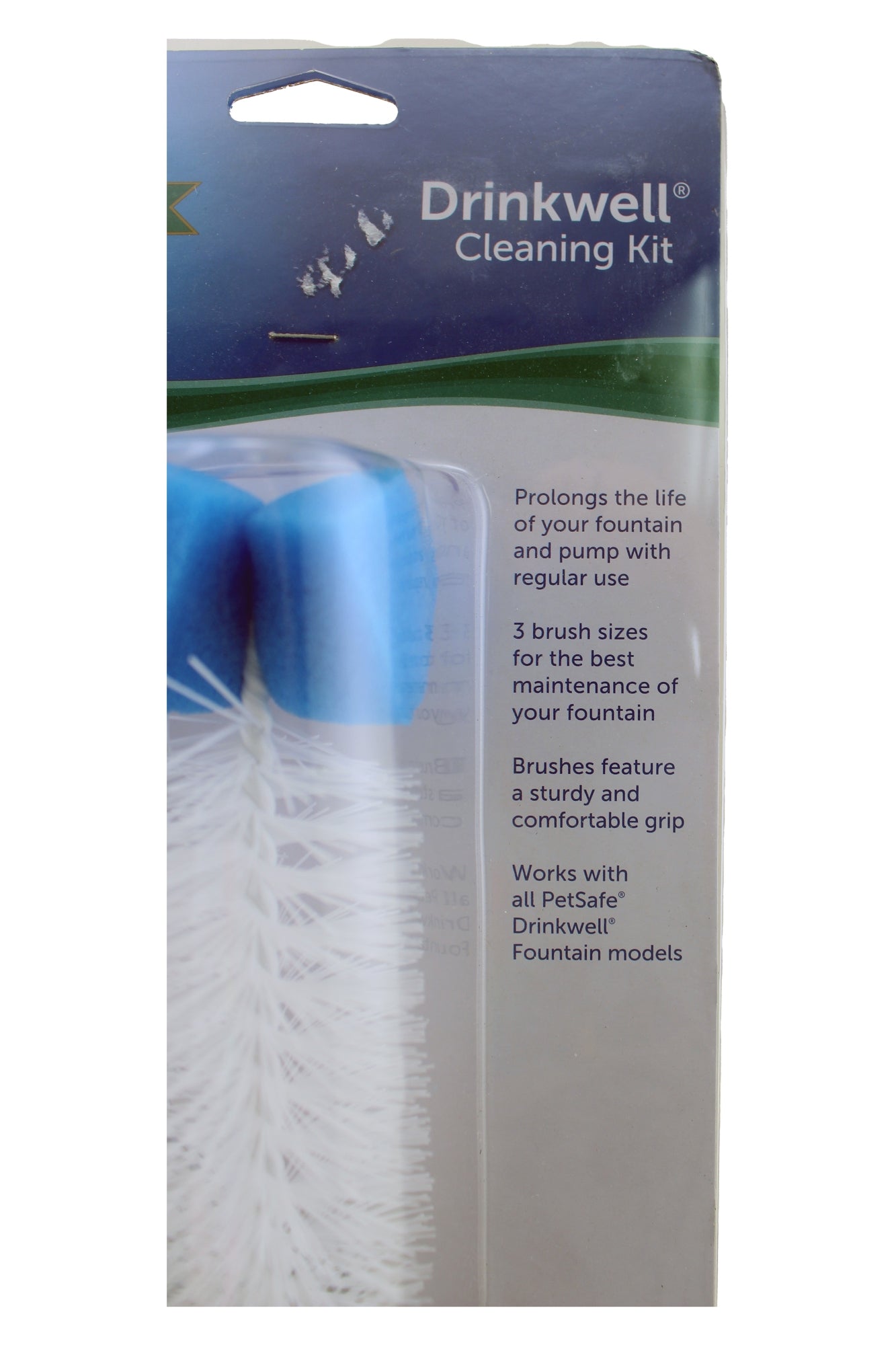 PetSafe Drinkwell Cleaning Kit For Pet Water Fountains 3 Count