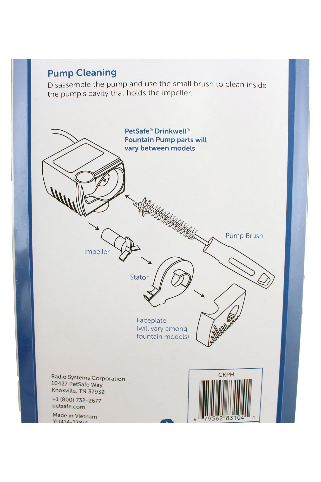PetSafe Drinkwell Cleaning Kit For Pet Water Fountains 3 Count