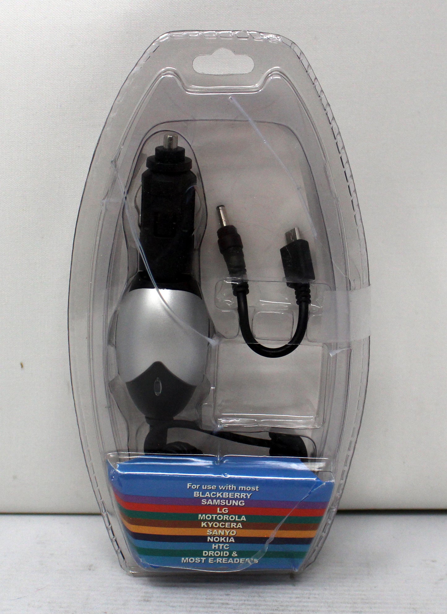 Wireless Gear Rapid Universal Car Charger Black