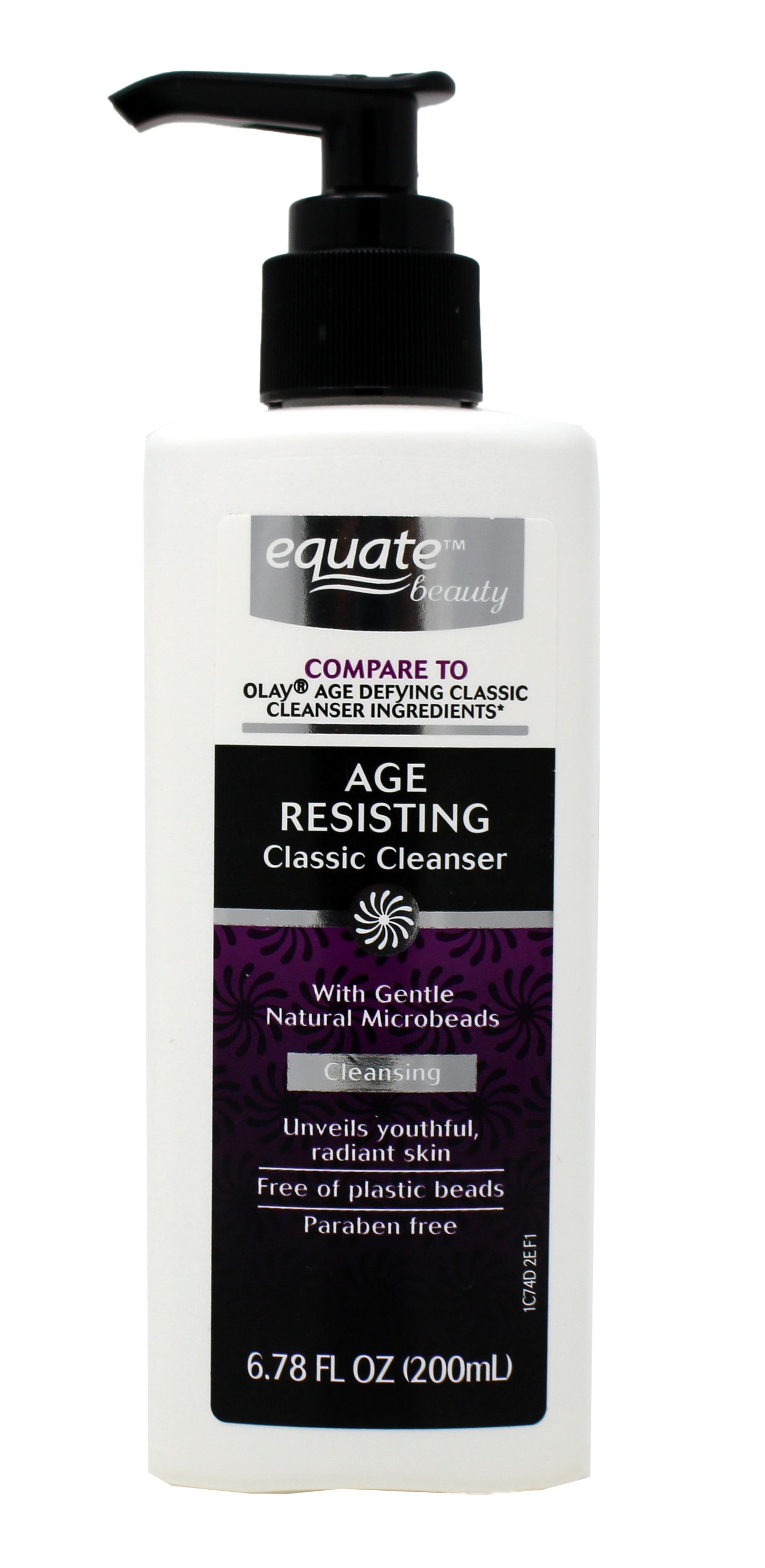 Equate Beauty Age Resisting Classic Cleanser 6.78 Ounce