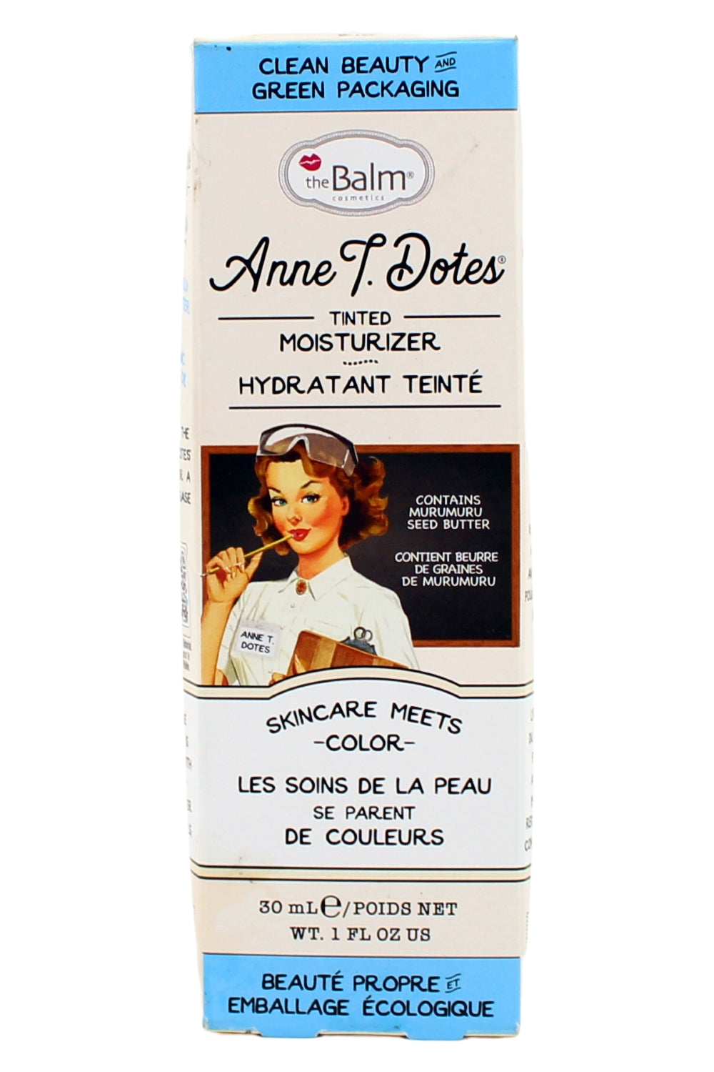 theBalm Anne T. Dotes Tinted Moisturizer #10 (For Very Fair Skin) 1 Ounce