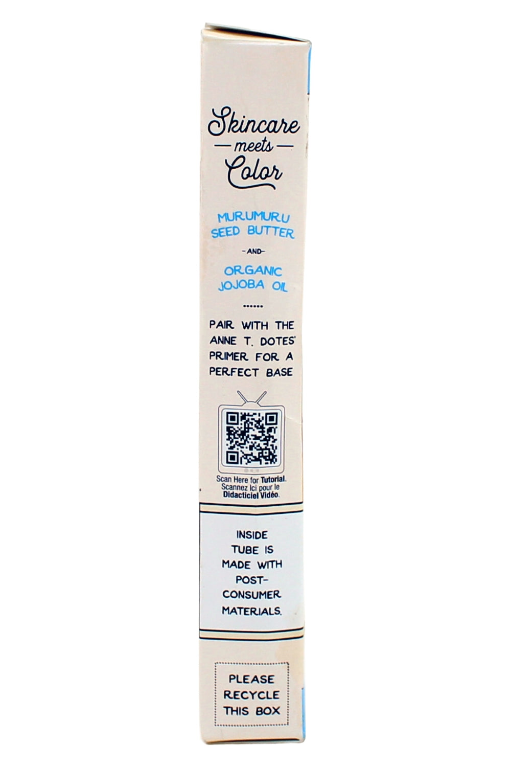 theBalm Anne T. Dotes Tinted Moisturizer #10 (For Very Fair Skin) 1 Ounce