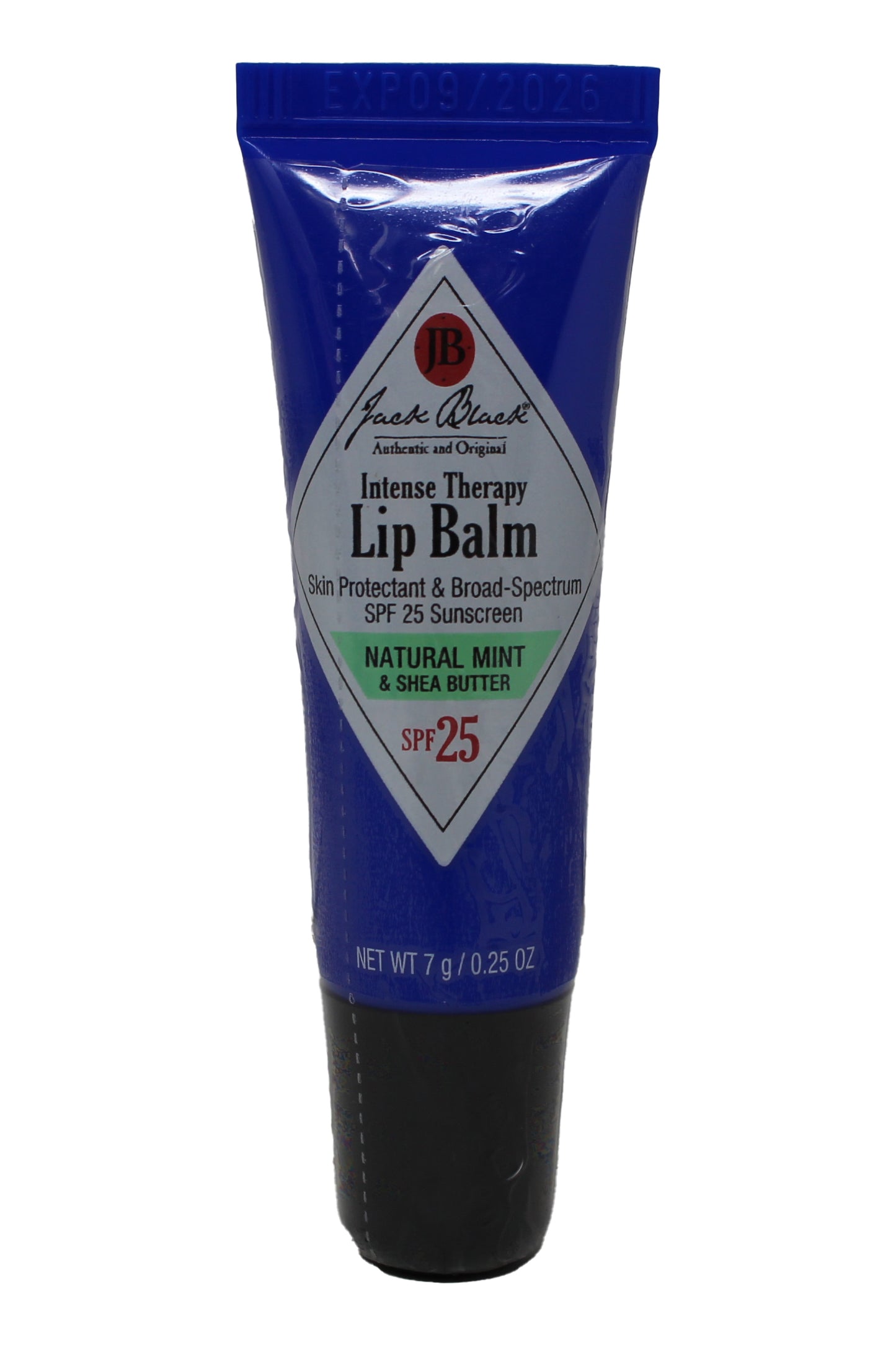 Jack Black Intense Therapy Lip Balm, 0.25-Oz., Pack of 3