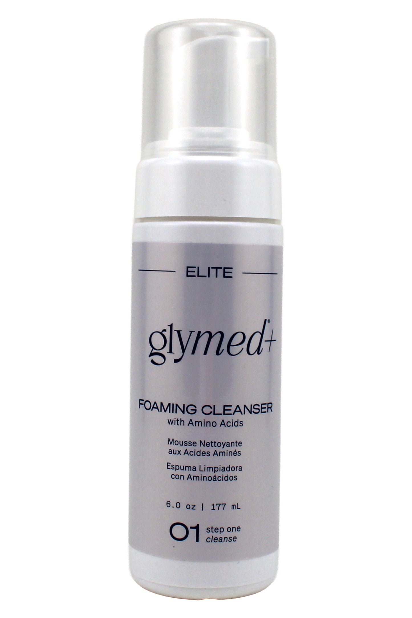 GlyMed Plus Foaming Cleanser with Amino Acids 6 oz