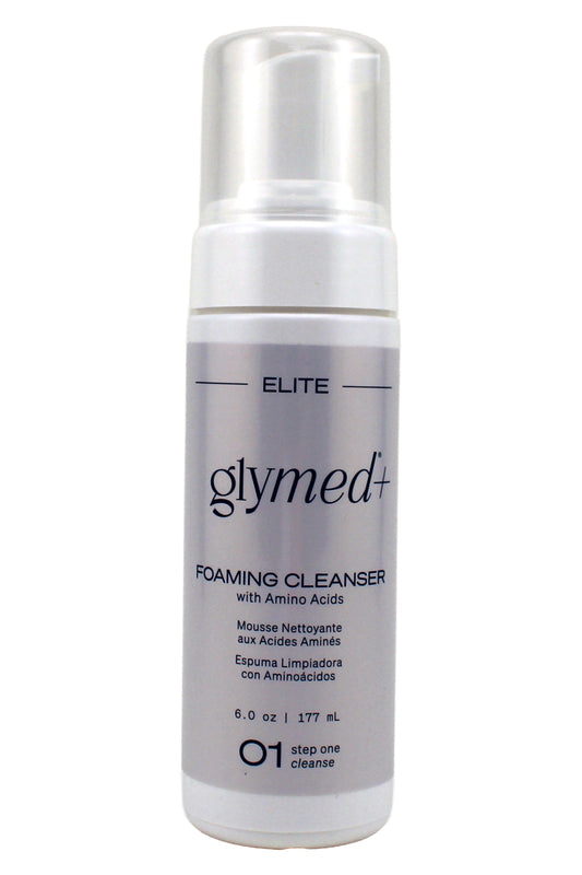 GlyMed Plus Foaming Cleanser with Amino Acids 6 oz