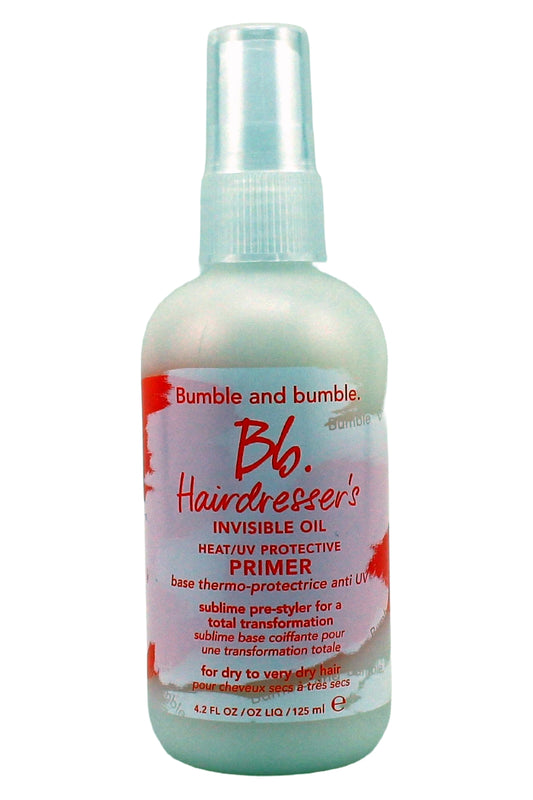 Bumble And Bumble Hairdressers Invisible Oil 4.2 Fl Ounce
