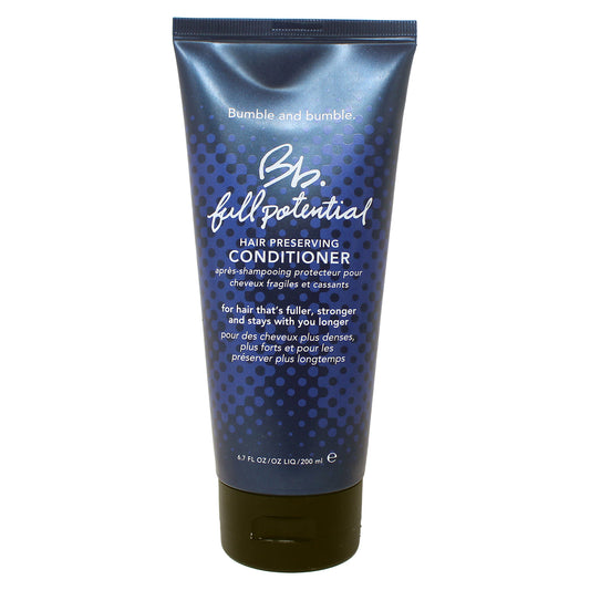 Bumble and Bumble BB Full Potential Hair Preserving Conditioner For Hair Thats Fuller and Stronger 6.7 Fl Ounce