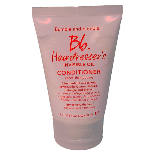 Bumble and bumble Hairdresser's Invisible Oil Hydrating Conditioner 2 Fl Ounce