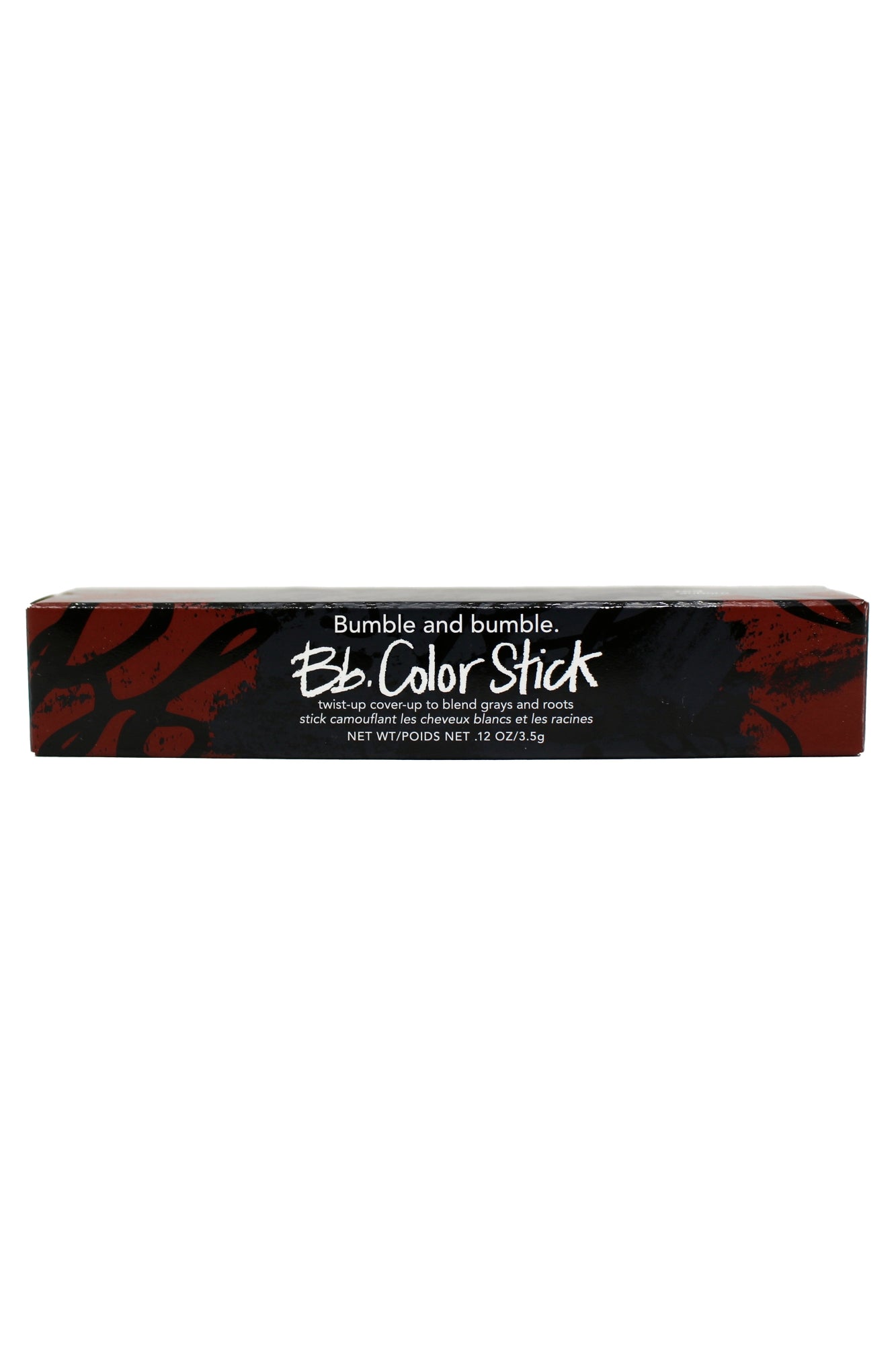 Bumble and Bumble BB Color Stick Twist Up Cover Up Grays, Roots Red 0.12 Ounce