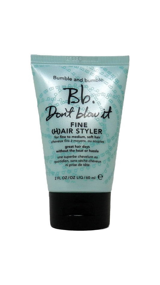 Bumble and Bumble BB Dont Blow It Fine Hair Styler for Fine Medium Soft Hair 2 Ounce