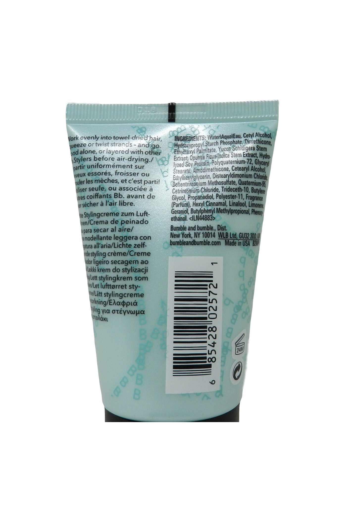 Bumble and Bumble BB Dont Blow It Fine Hair Styler for Fine Medium Soft Hair 2 Ounce