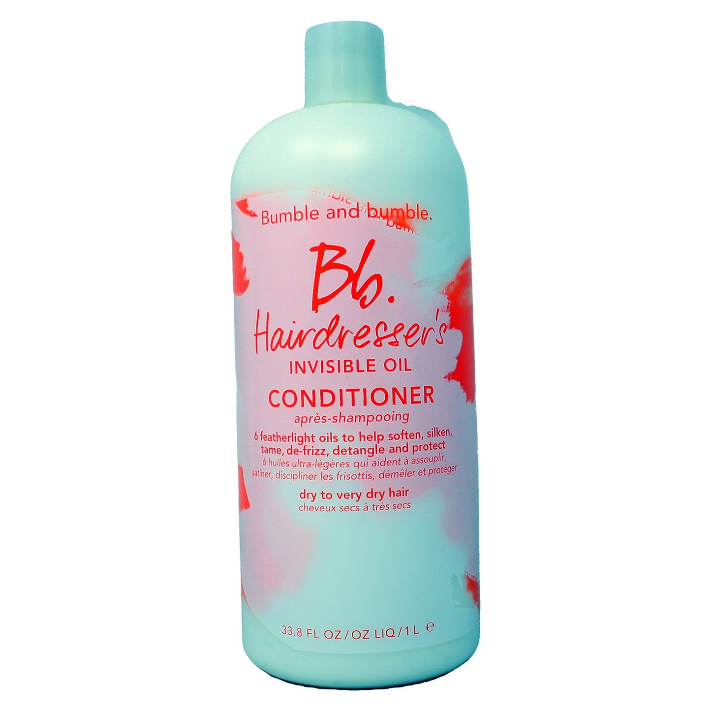 Bumble and Bumble Hairdresser's Invisible Oil Conditioner for Dry To Very Dry Hair 33.8 Fl Ounce
