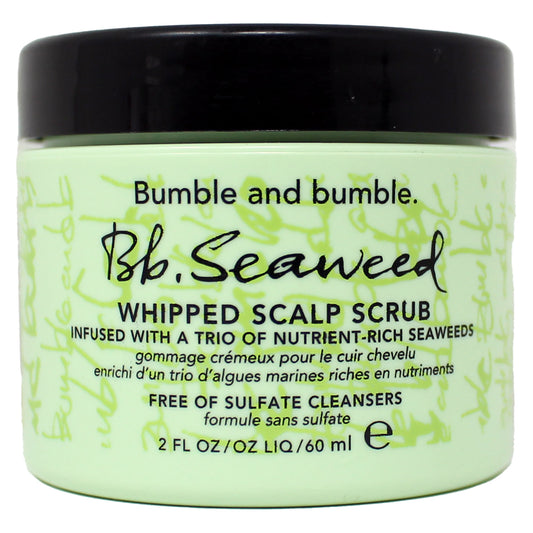 Bumble and Bumble BB Seaweed Whipped Scalp Scrub 2 Fl Ounce