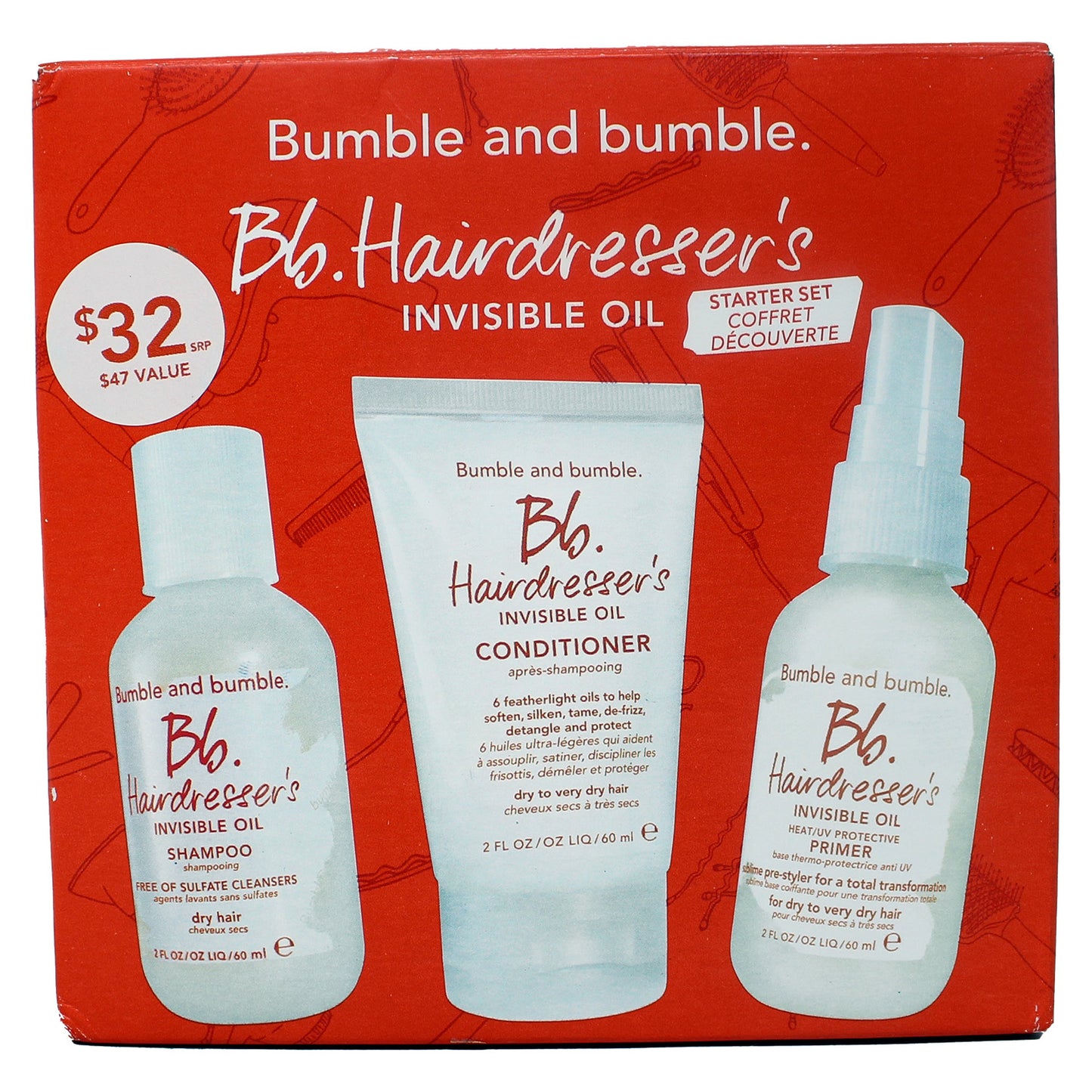 Bumble and Bumble Invisible Oil Hair Care Set