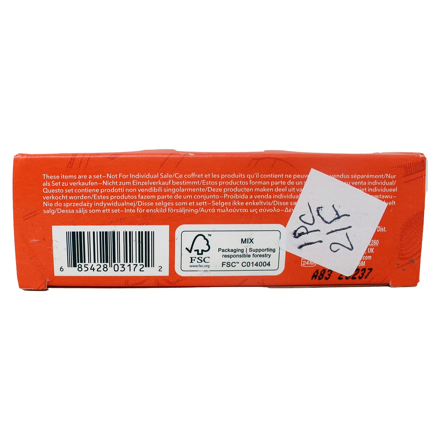 Bumble and Bumble Invisible Oil Hair Care Set