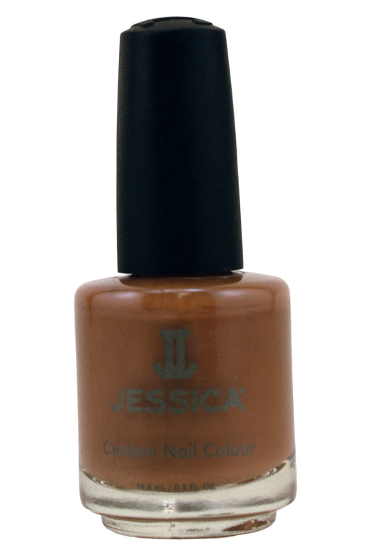 Jessica Custom Nail Colour Nail Polish 660 Buck Naked 0.5 Ounce
