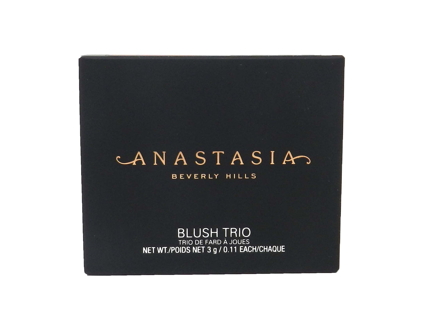 Anastasia Beverly Hills Blush Trio Peachy Love 3 X 0.11 Ounce